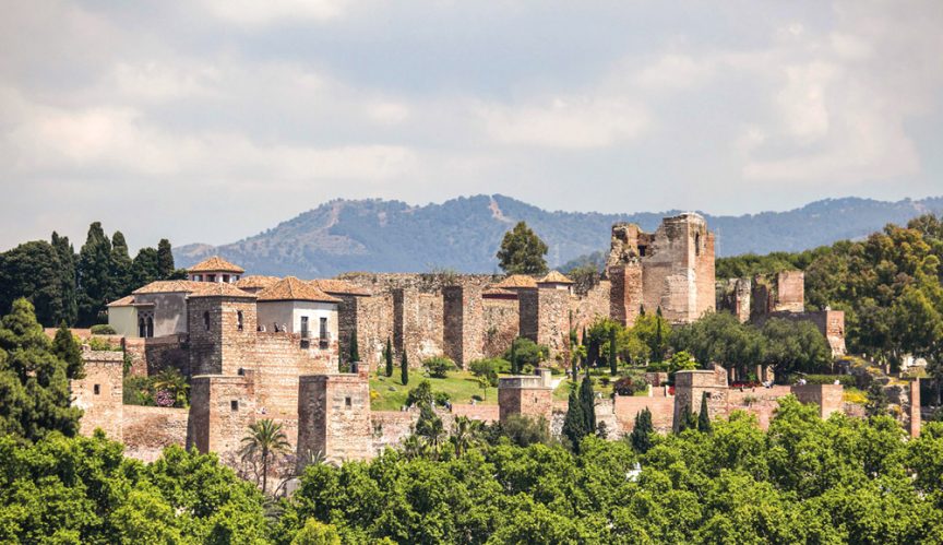 Alcazaba de Málaga en el Día Internacional de los Museos y Sitios