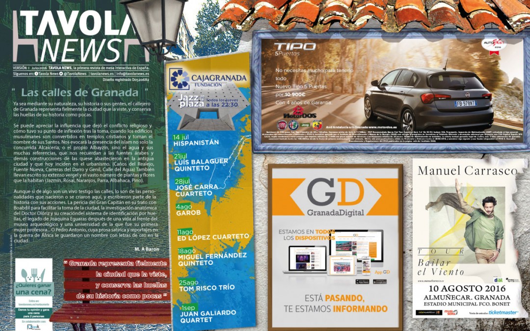 Granada Julio – Agosto Página 4