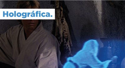 Tecnología holográfica, así se llama el último grito en marketing