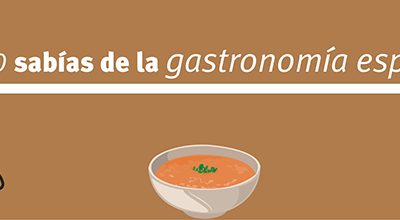 6 curiosidades que no sabías de la gastronomía española