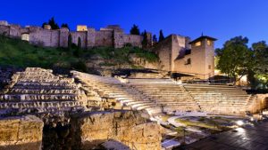 Teatro Romano de Málaga en el Día Internacional de los Monumentos y Sitios