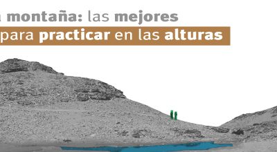 El verano en la montaña: las mejores actividades para practicar en las alturas