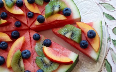 Platos de verano con la fruta como protagonista