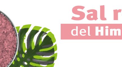 La sal rosa del Himalaya