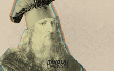 La vida hostelera de Leonardo Da Vinci
