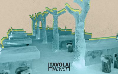 El Palacio de hielo más grande del mundo… y su restaurante