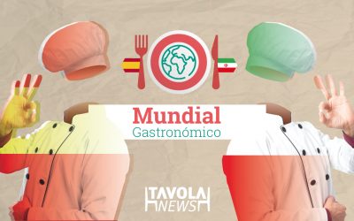 Mundial gastronómico: España – Irán