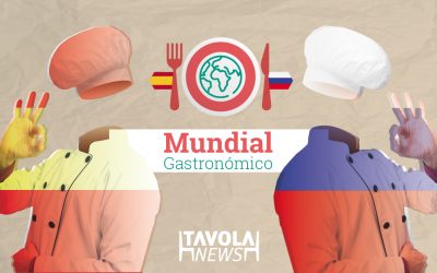 Mundial gastronómico: España – Rusia